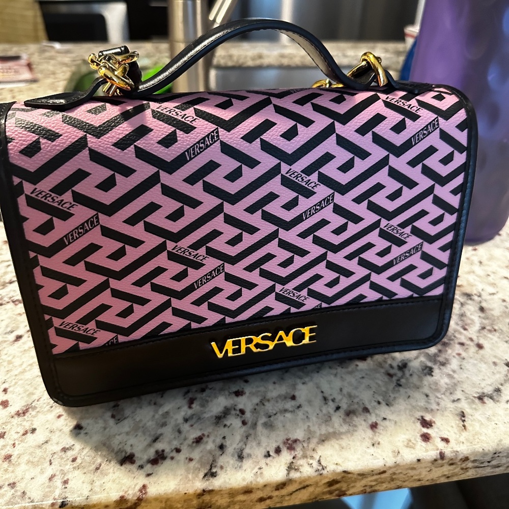 Versace Cross Body Bag